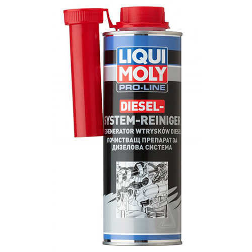 LIQUI MOLY DIESEL PRO-LINE CZYSZCZENIE WTRYSKIWACZ