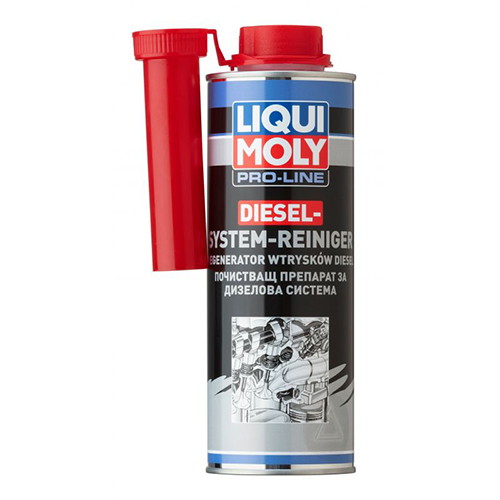 LIQUI MOLY DIESEL PRO-LINE REGENERATOR WTRYSKÓW