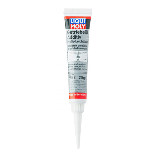liqui moly dodatek do oleju przekladniowego LIQUI MOLY DODATEK DO OLEJU PRZEKŁADNIOWEGO 20G