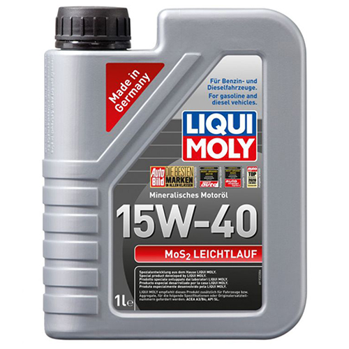 LIQUI MOLY LEICHTLAUF 15W40 1L