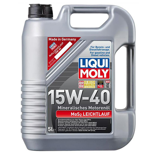 LIQUI MOLY LEICHTLAUF 15W40 5L