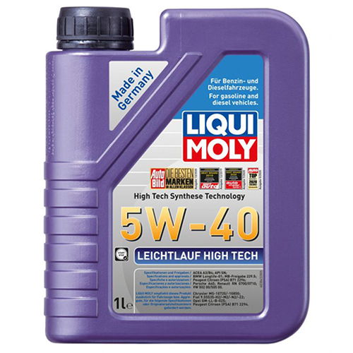 LIQUI MOLY LEICHTLAUF 5W40 1L