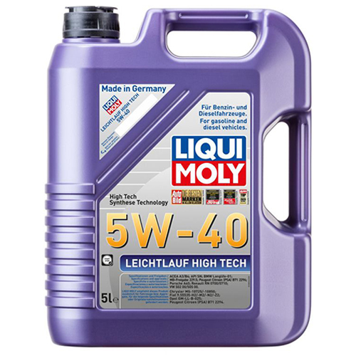 LIQUI MOLY LEICHTLAUF 5W40 5L