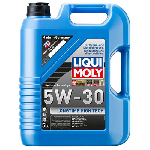 LIQUI MOLY LONGTIME HIGH TECH 5W30 5L