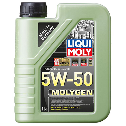 LIQUI MOLY MOLYGEN 5W50 1L