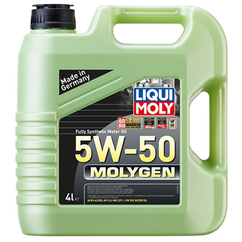 LIQUI MOLY MOLYGEN 5W50 4L