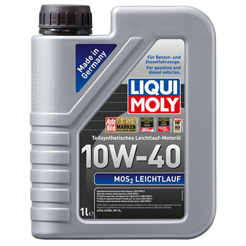 LIQUI MOLY MOS2 LEICHTLAUF 10W40 1L