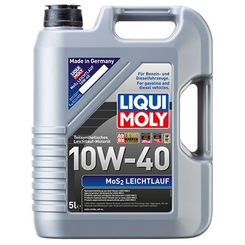 Liqui Moly MoS2 Leichtlauf 10W40 LIQUI MOLY MOS2 LEICHTLAUF 10W40 5L