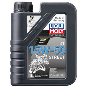LIQUI MOLY MOTORBIKE 4T 15W50 STREET 1L