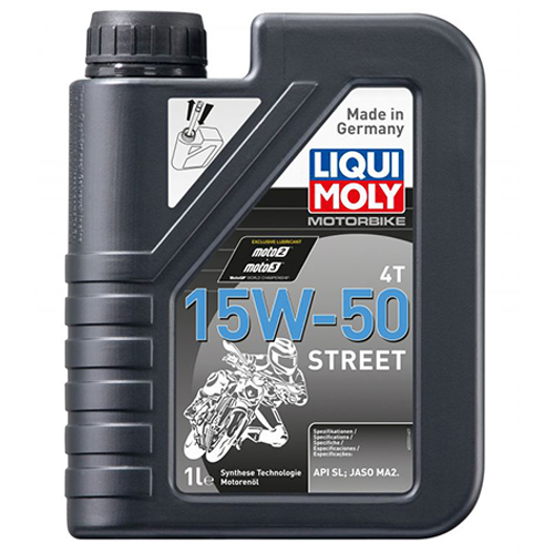 LIQUI MOLY MOTORBIKE 4T 15W50 STREET 1L