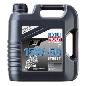 LIQUI MOLY MOTORBIKE 4T 15W50 STREET 4L