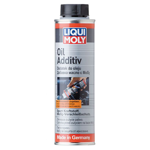 LIQUI MOLY OIL ADDITIVE DODATEK DO OLEJU Z MOS2 12