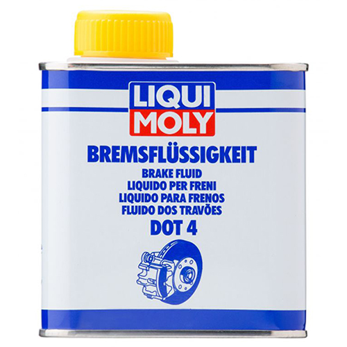 Liqui Moly Płyn Hamulcowy DOT4 LIQUI MOLY PŁYN HAMULCOWY DOT4 500ML