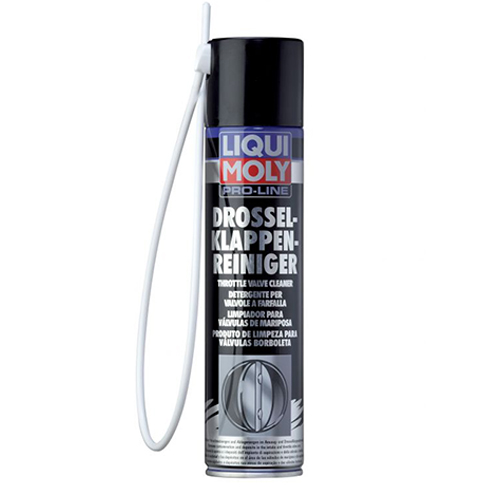 Liqui Moly Pro-Line oczyszczacz przepustnic LIQUI MOLY PRO-LINE OCZYSZCZACZ PRZEPUSTNIC 400ML