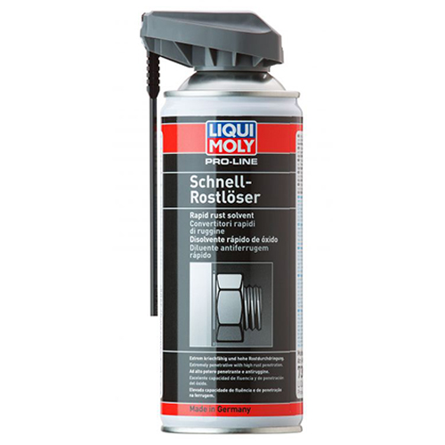 LIQUI MOLY PRO-LINE SZYBKI ODRDZEWIACZ 400ML