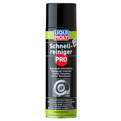 Liqui Moly Pro Szybki Zmywacz Do Tarcz LIQUI MOLY PRO SZYBKI ZMYWACZ DO TARCZ 500ML