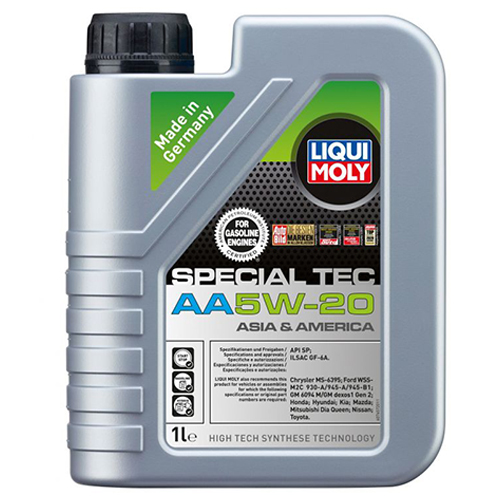 LIQUI MOLY SPECIAL TEC AA 5W20 1L