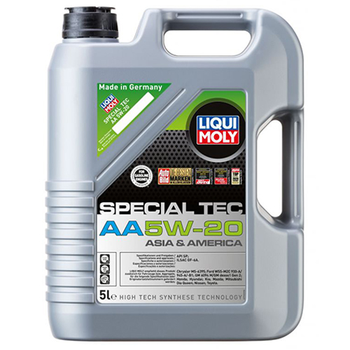 liqui moly special tec aa 5w20 LIQUI MOLY SPECIAL TEC AA 5W20 5L
