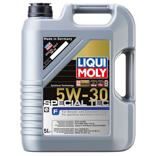 Liqui Moly Special Tec F 5W30, Liqui Moly Special Tec F 5W30 5l LIQUI MOLY SPECIAL TEC F 5W30 5L