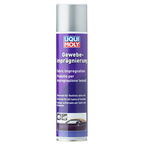 Liqui Moly Spray Do Impregnacji Tkanin LIQUI MOLY SPRAY DO IMPREGNACJI TKANIN 400ML