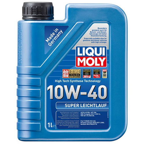 LIQUI MOLY SUPER LEICHTLAUF 10W40 1L