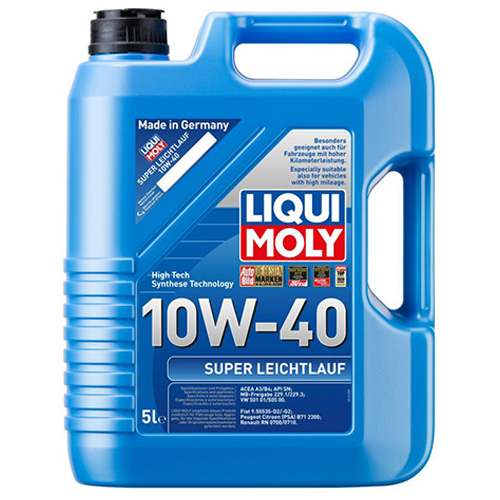 LIQUI MOLY SUPER LEICHTLAUF 10W40 5L