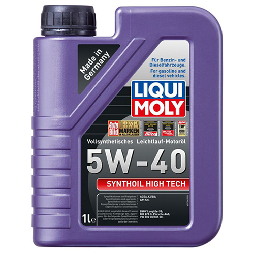 LIQUI MOLY SYNTHOIL HIGH TECH 5W40 1L