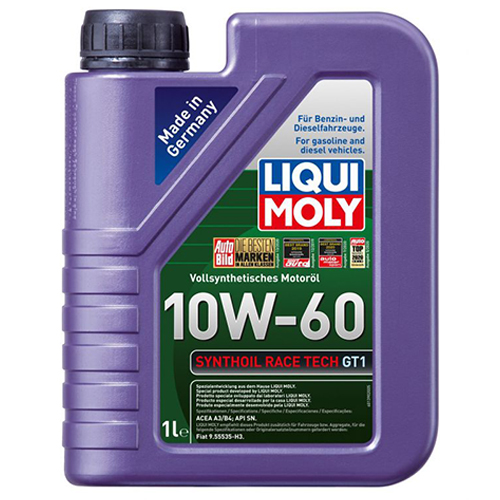 LIQUI MOLY SYNTHOIL RACE TECH GT1 10W60 1L