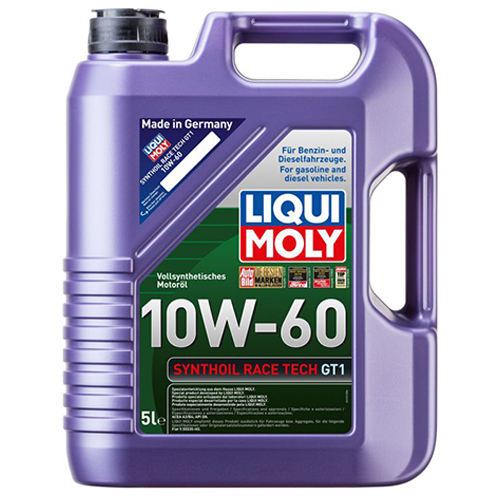 LIQUI MOLY SYNTHOIL RACE TECH GT1 10W60 5L