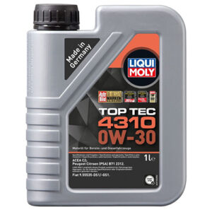 LIQUI MOLY TOP TEC 4310 0W30 1L