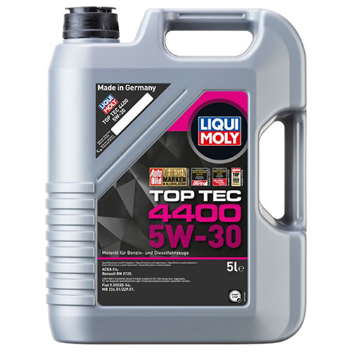 Liqui Moly Top Tec 4400 5W30, Liqui Moly Top Tec 4400 5W30 5l LIQUI MOLY TOP TEC 4400 5W30 5L