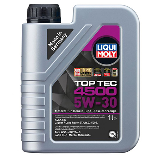 LIQUI MOLY TOP TEC 4500 5W30 1L