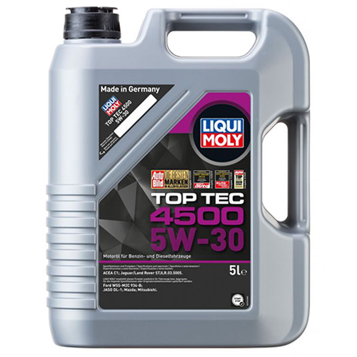 Liqui Moly Top Tec 4500 5W30, Liqui Moly Top Tec 4500 5W30 5l LIQUI MOLY TOP TEC 4500 5W30 5L