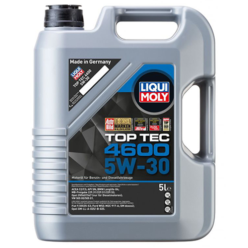 Liqui Moly Top Tec 4600 5W30, Liqui Moly Top Tec 4600 5W30 5l LIQUI MOLY TOP TEC 4600 5W30 5L