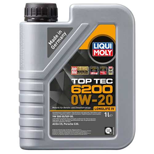 LIQUI MOLY TOP TEC 6200 0W20 1L