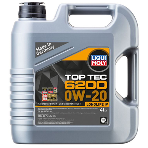 Liqui Moly Top Tec 6200 0W20 LIQUI MOLY TOP TEC 6200 0W20 4L