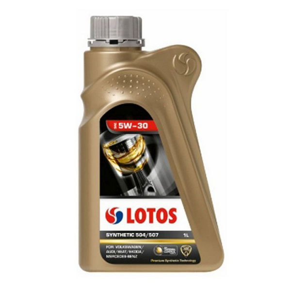 lotos synthetic 504 507 5w30 LOTOS SYNTHETIC 504/507 5W30 1L