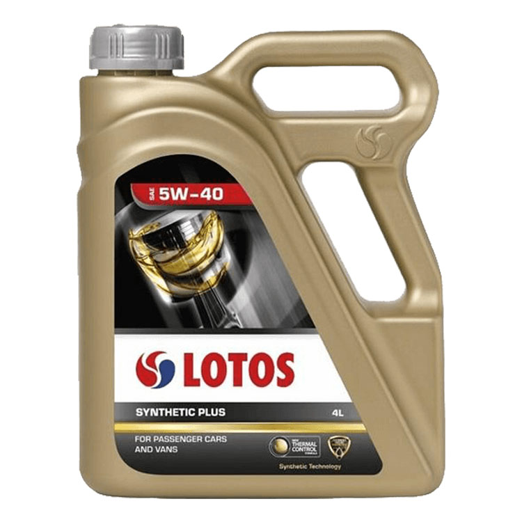 lotos synthetic plus 5w40 LOTOS SYNTHETIC PLUS 5W40 4L
