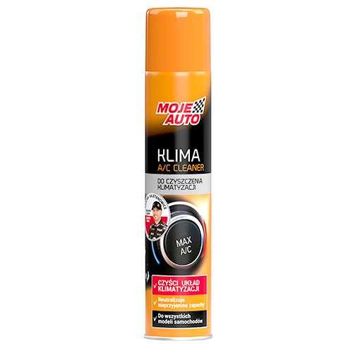 MOJE AUTO DO CZYSZCZENIA KLIMATYZACJI 300ML
