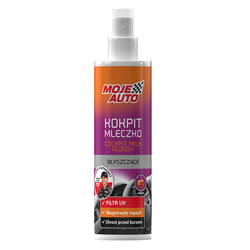 MOJE AUTO MLECZKO DO KOKPITU BŁYSZCZĄCE JABŁKO 300ML