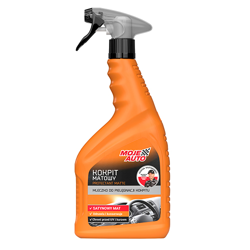 MOJE AUTO KOKPIT MATOWY PROTECTANT 750ML