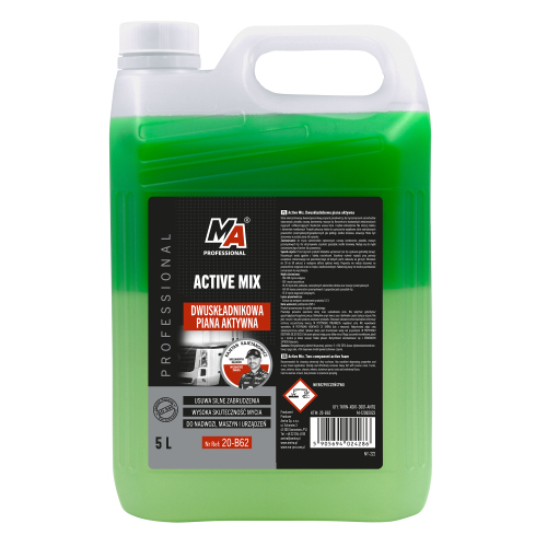 ma professional active mix dwuskladnikowa piana MA PROFESSIONAL ACTIVE MIX DWUSKŁADNIKOWA PIANA 5L