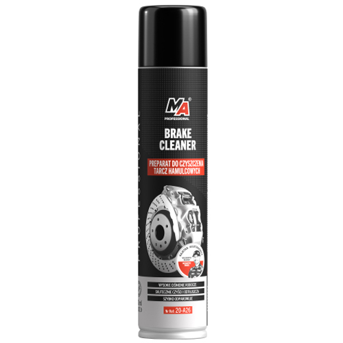 MA PROFESSIONAL BRAKE CLEANER 600ML