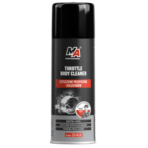 Ma Professional Do Czyszczenia Przepustnic MA PROFESSIONAL DO CZYSZCZENIA PRZEPUSTNIC 400ML