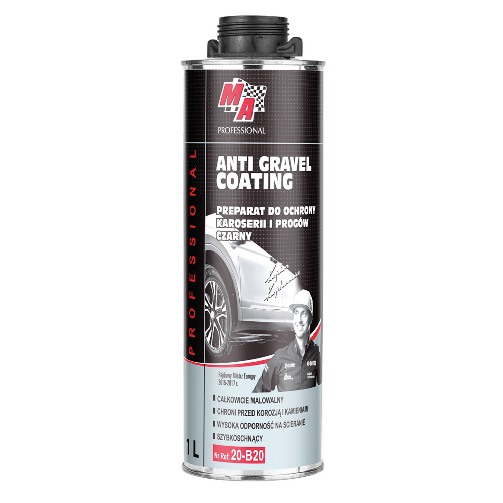 ma professional do ochrony karoserii i progow MA PROFESSIONAL DO OCHRONY KAROSERII I PROGÓW 1L