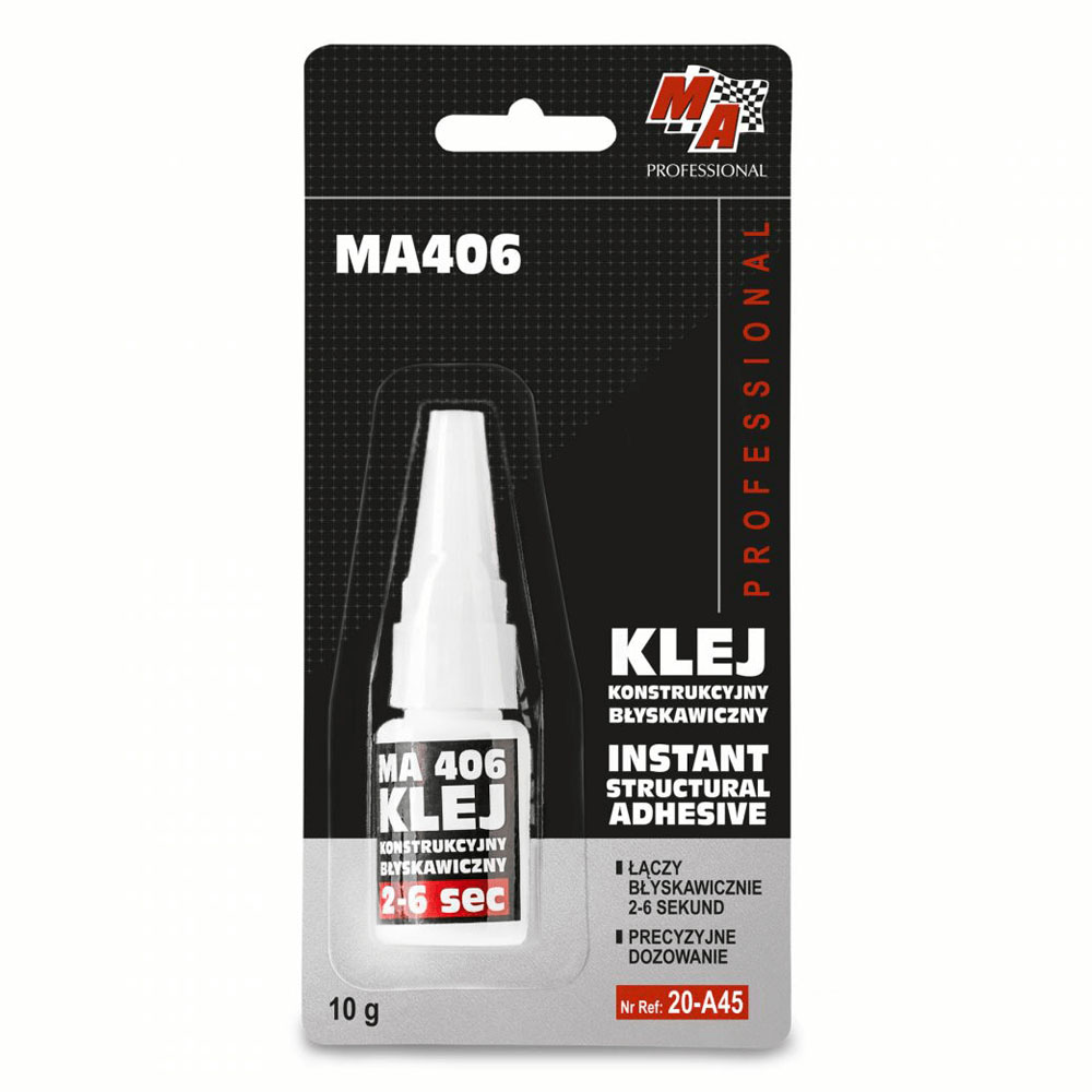 MA PROFESSIONAL KLEJ BŁYSKAWICZNY MA406 10G