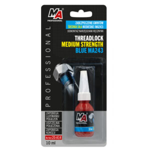 MA PROFESSIONAL KLEJ DO GWINTÓW NIEBIESKI 10ML