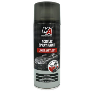 MA PROFESSIONAL LAKIER AKRYLOWY BLACK MAT 400ML