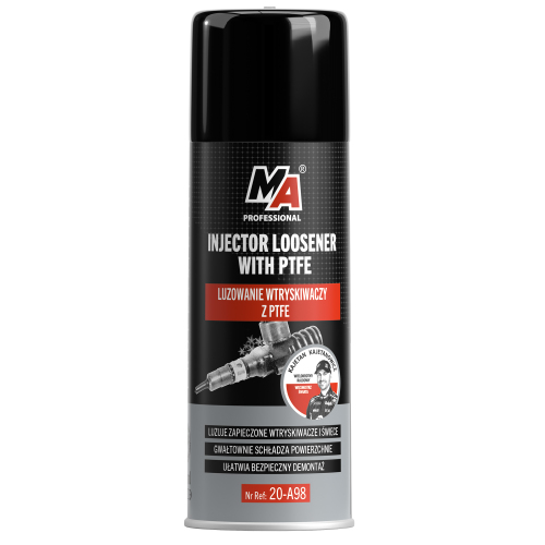 MA Professional Luzowanie Wtryskiwaczy MA PROFESSIONAL LUZOWANIE WTRYSKIWACZY 400ML