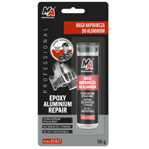 MA PROFESSIONAL MASA NAPRAWCZA DO ALUMINIUM 56G